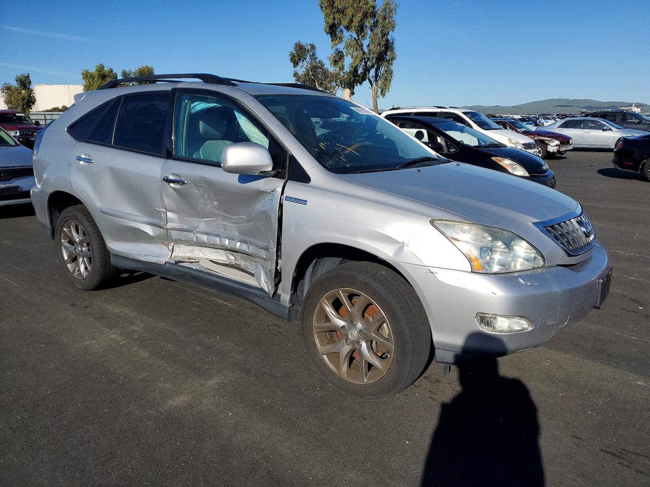 2009 LEXUS RX350