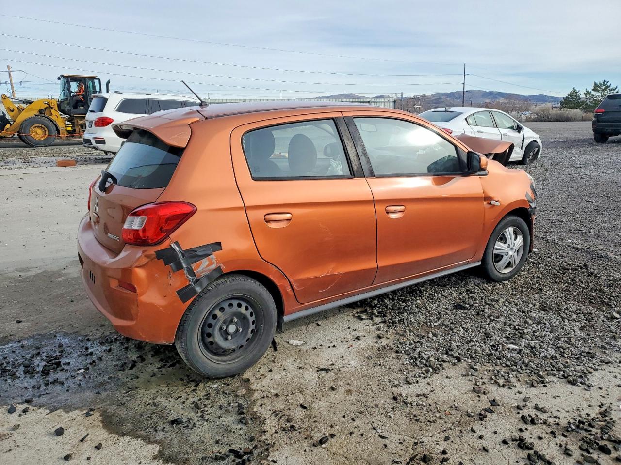 2017 MITSUBISHI MIRAGE