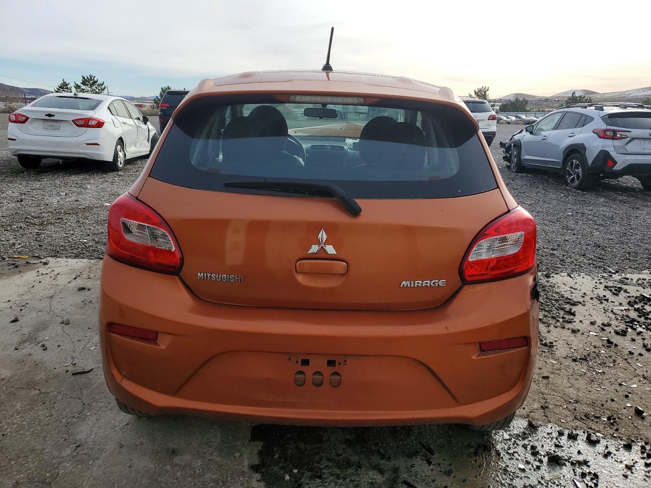 2017 MITSUBISHI MIRAGE