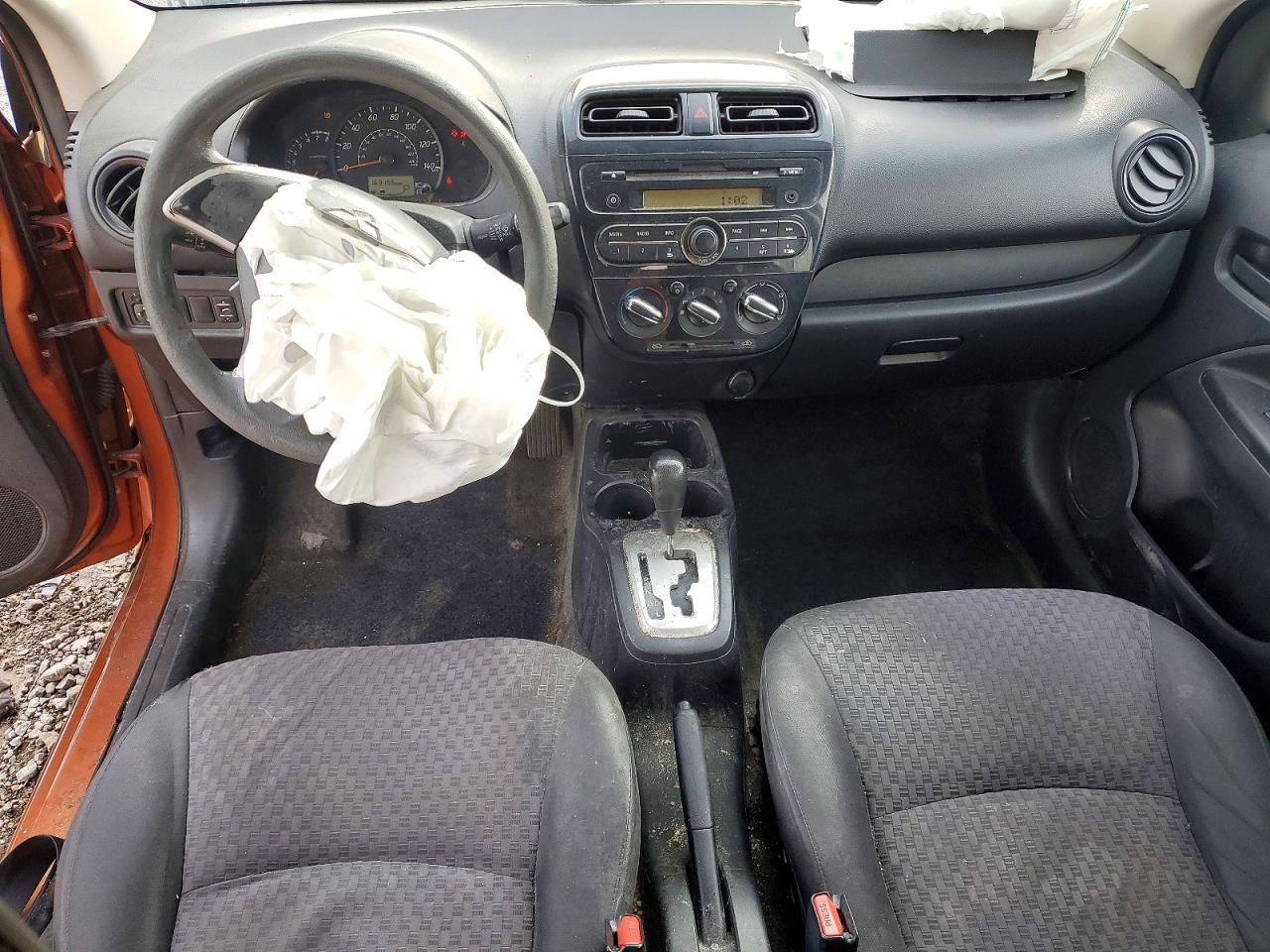 2017 MITSUBISHI MIRAGE