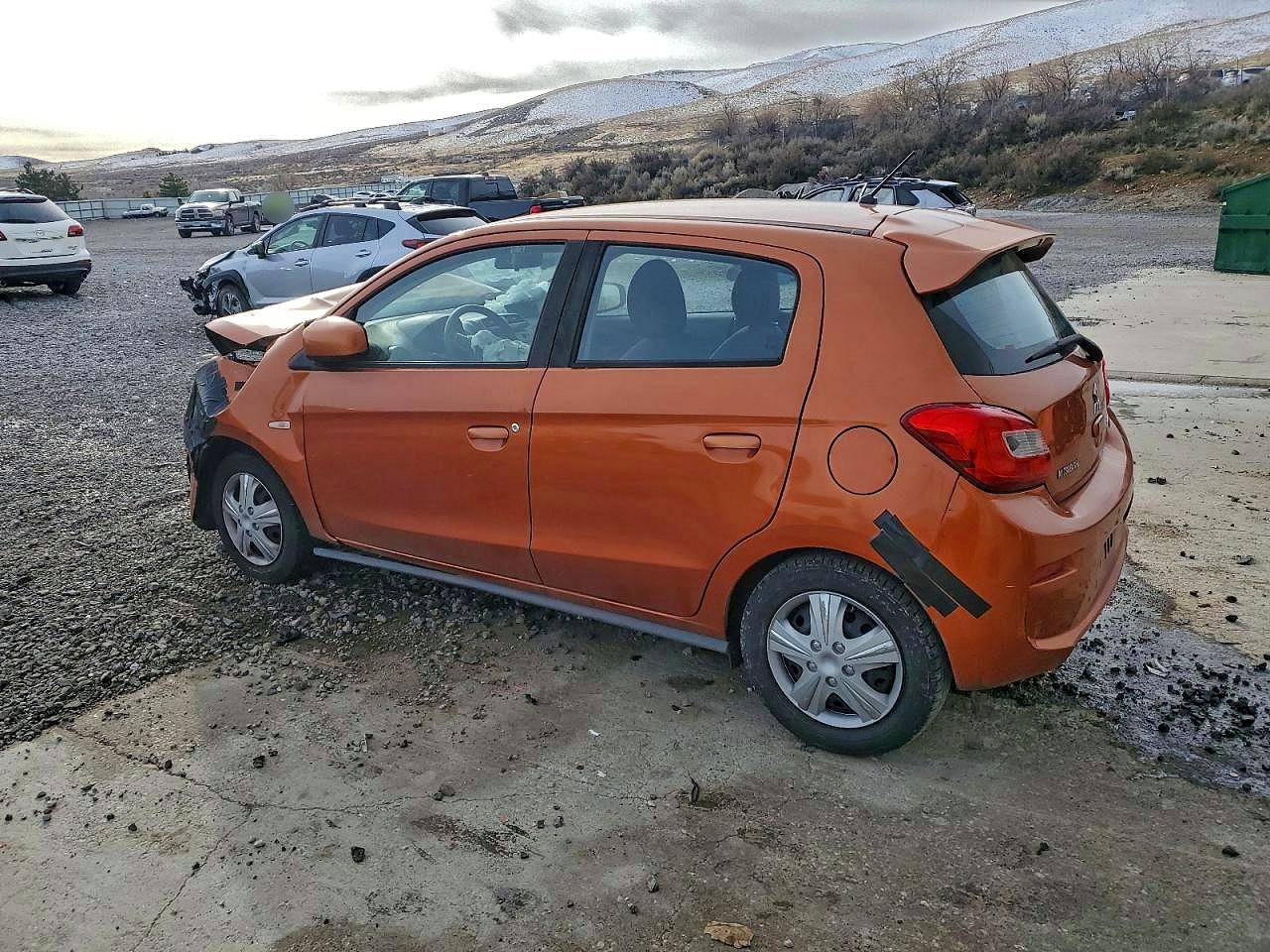 2017 MITSUBISHI MIRAGE