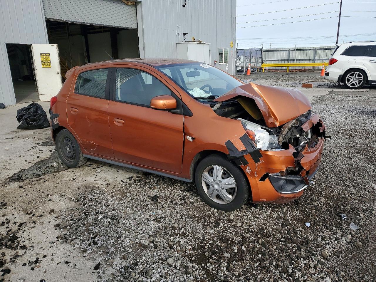 2017 MITSUBISHI MIRAGE