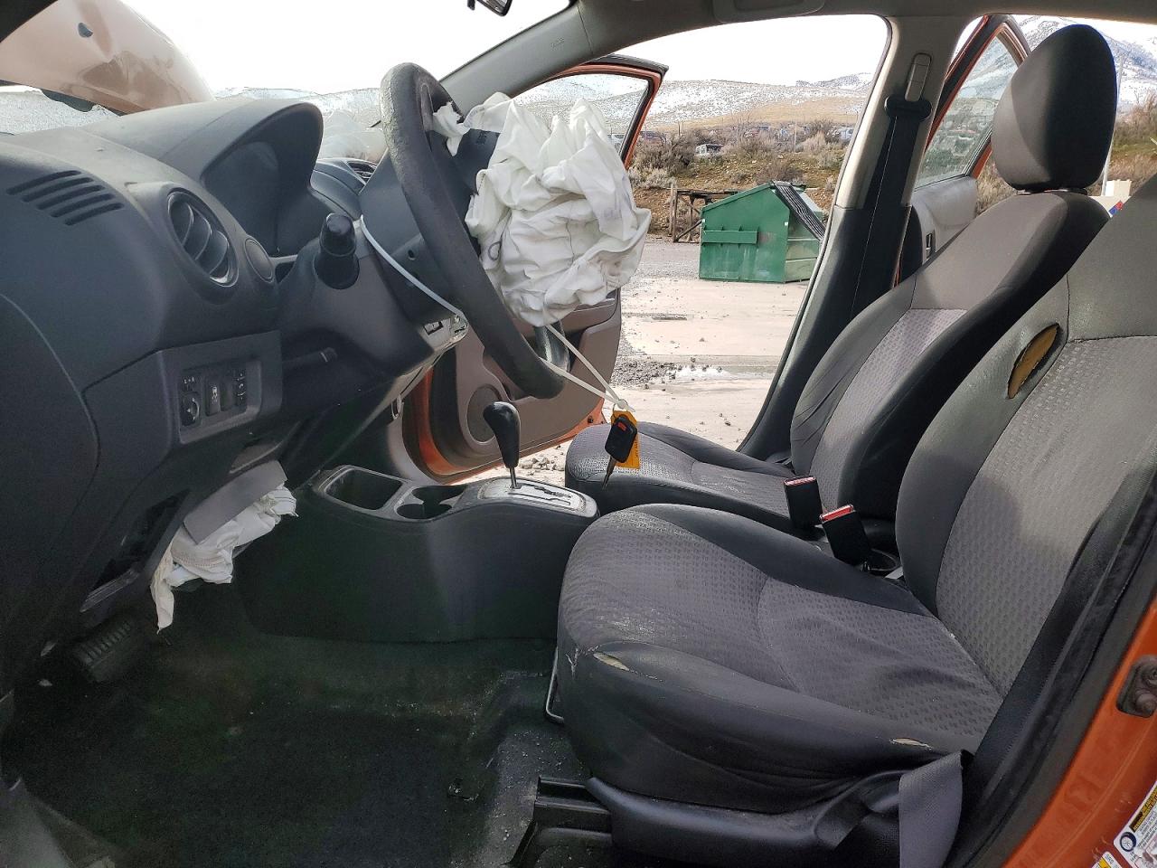 2017 MITSUBISHI MIRAGE