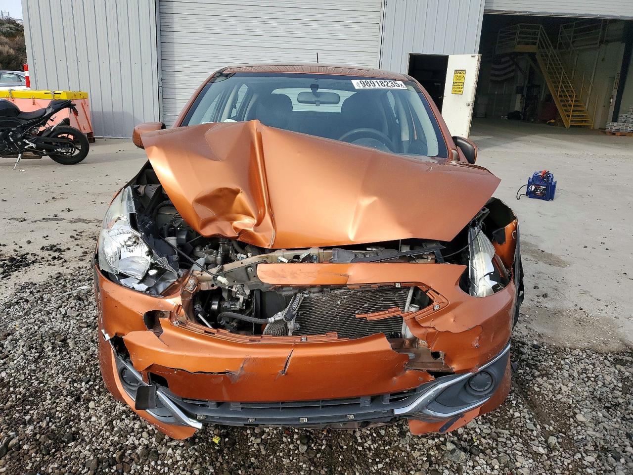 2017 MITSUBISHI MIRAGE