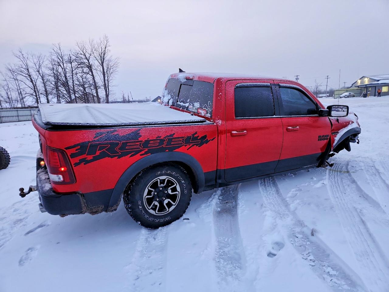 2016 RAM 1500