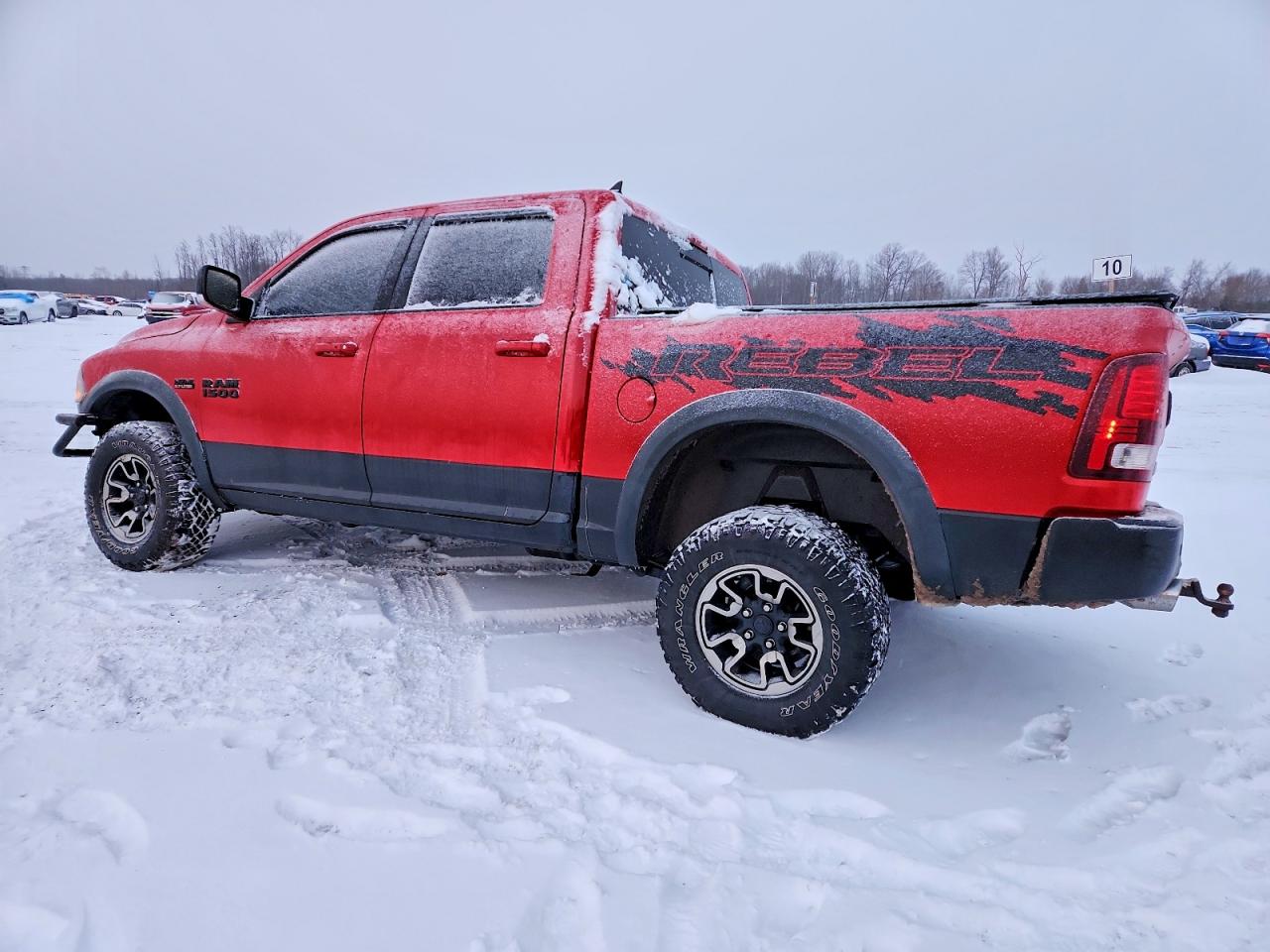 2016 RAM 1500