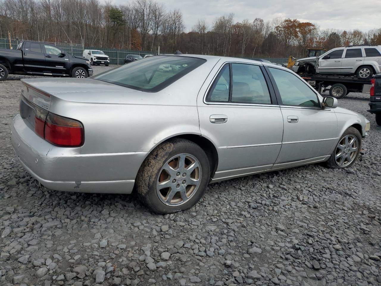 2003 CADILLAC SEVILLE