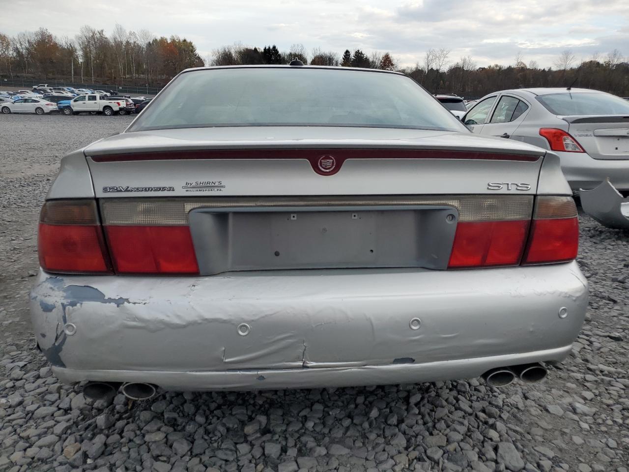 2003 CADILLAC SEVILLE