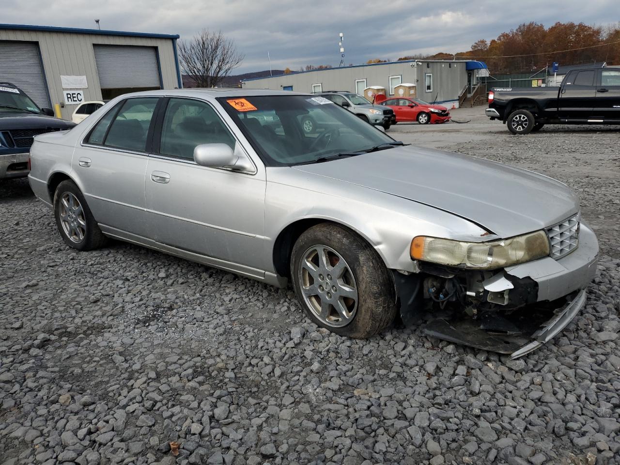 2003 CADILLAC SEVILLE