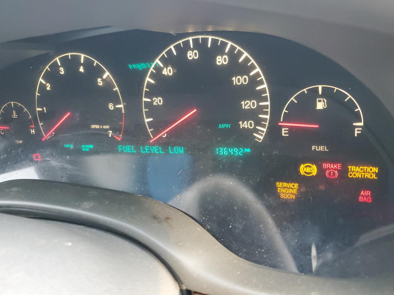 2003 CADILLAC SEVILLE