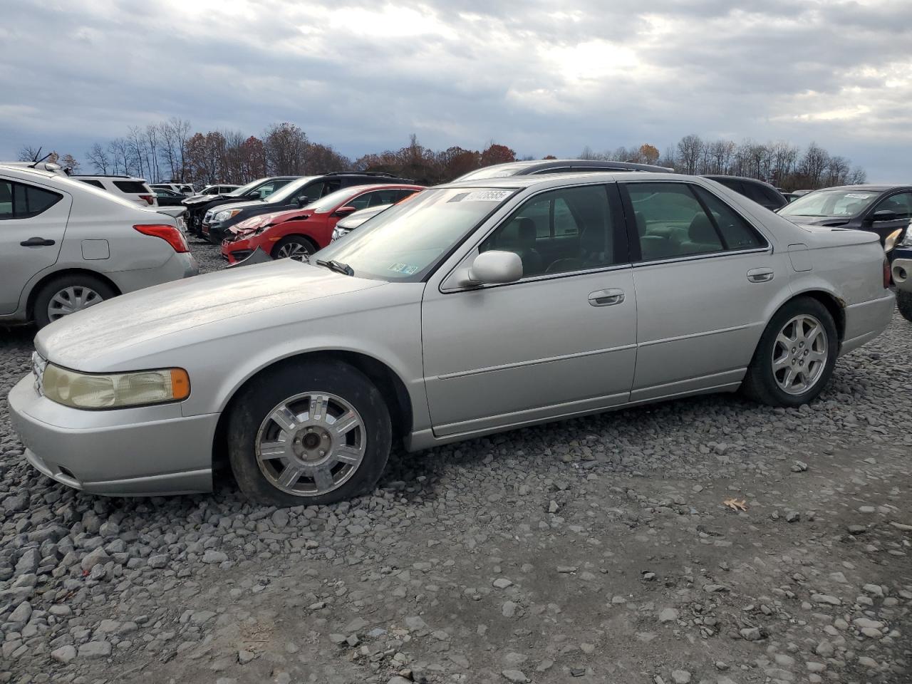 2003 CADILLAC SEVILLE