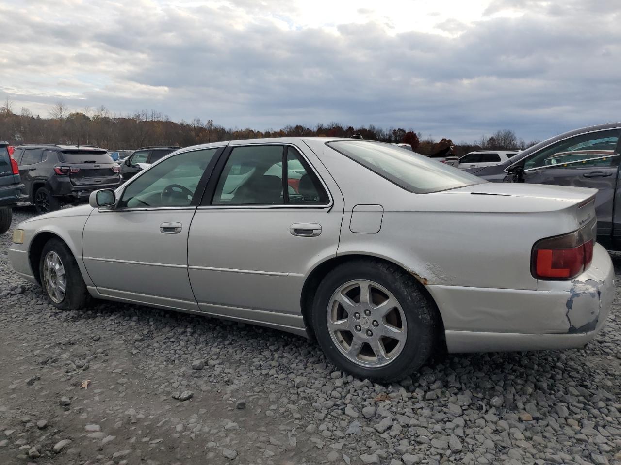 2003 CADILLAC SEVILLE