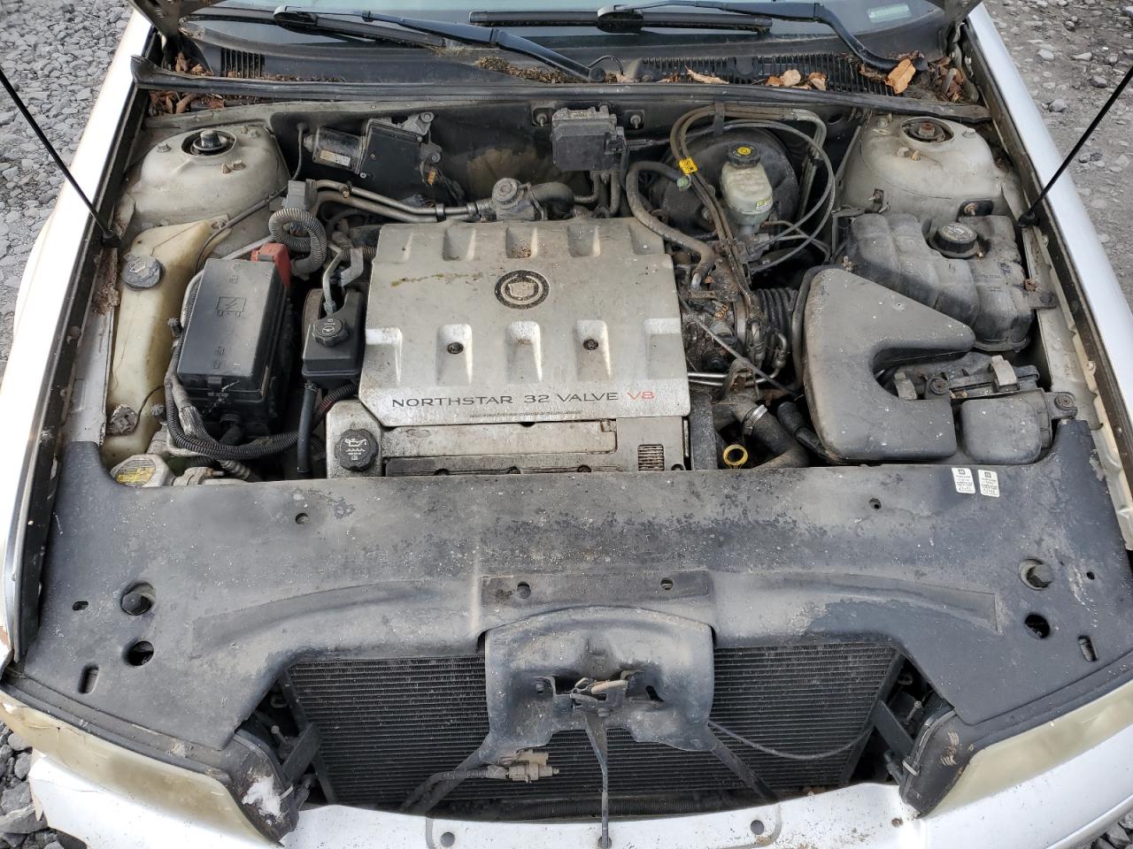 2003 CADILLAC SEVILLE