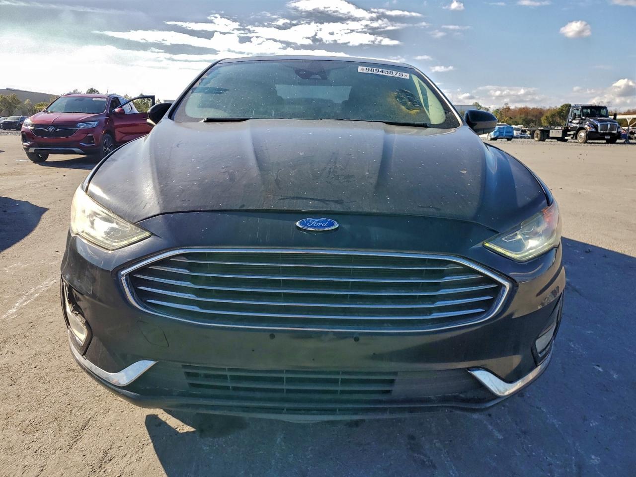 2020 FORD FUSION