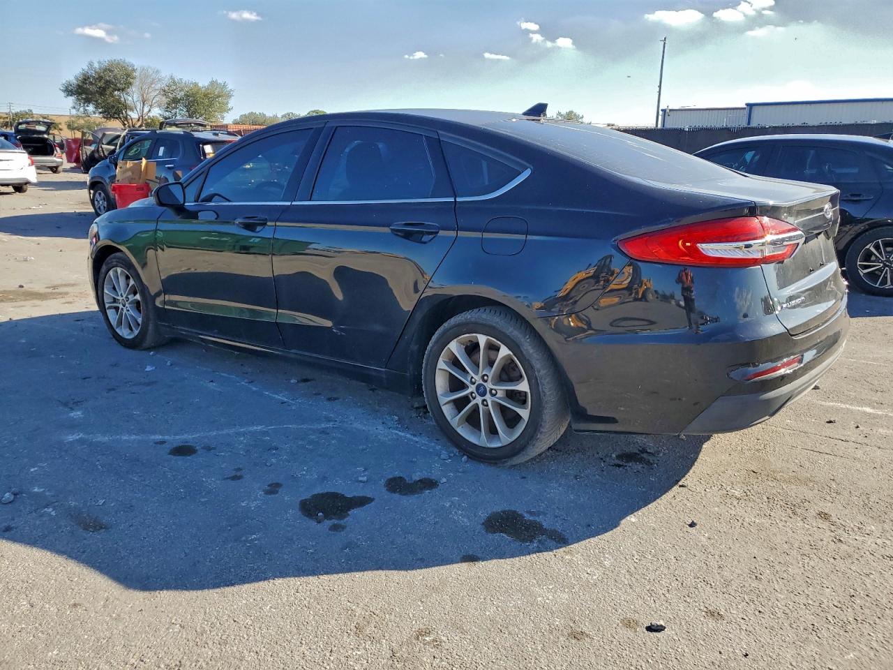 2020 FORD FUSION