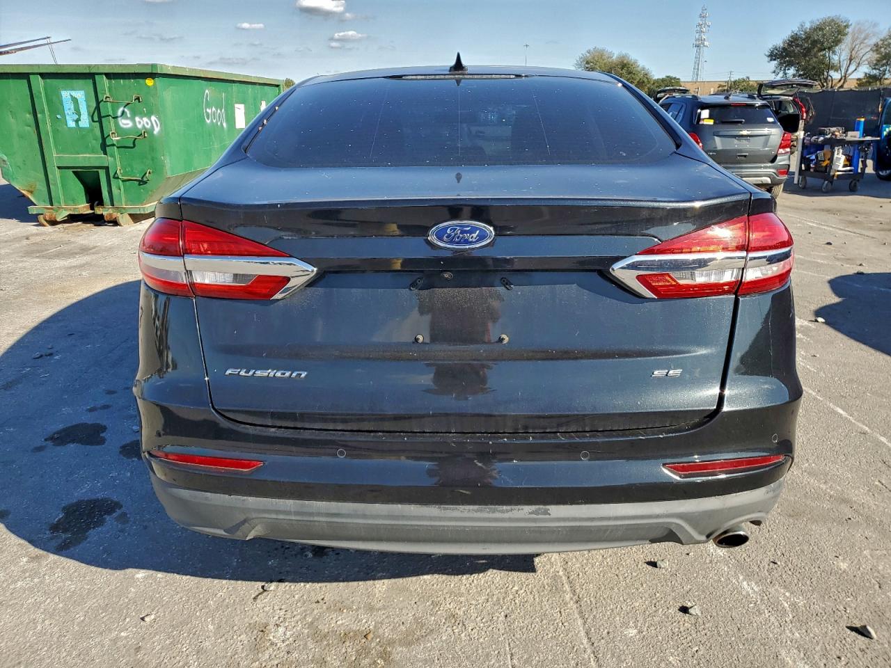 2020 FORD FUSION