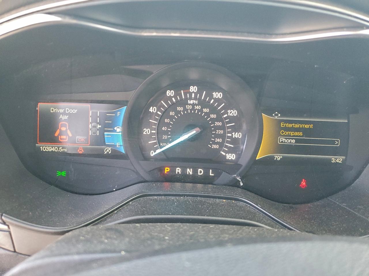 2020 FORD FUSION