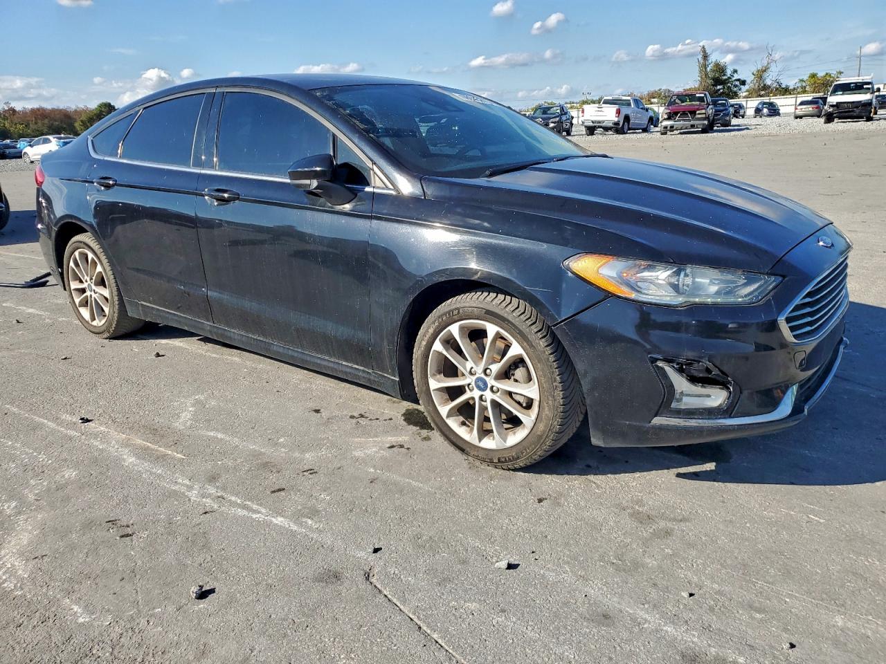 2020 FORD FUSION