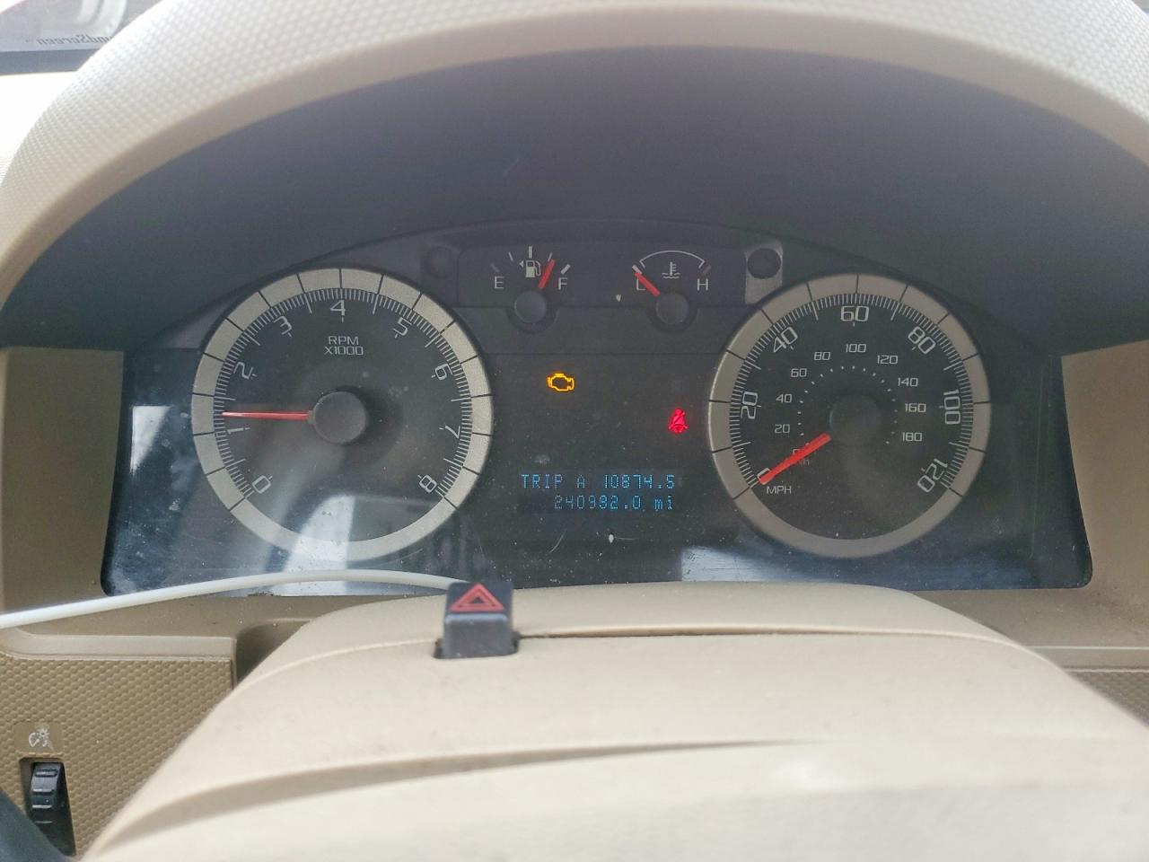 2008 FORD ESCAPE