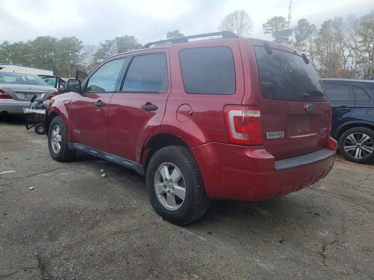 2008 FORD ESCAPE