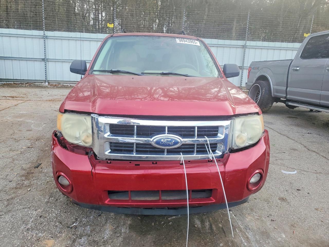 2008 FORD ESCAPE