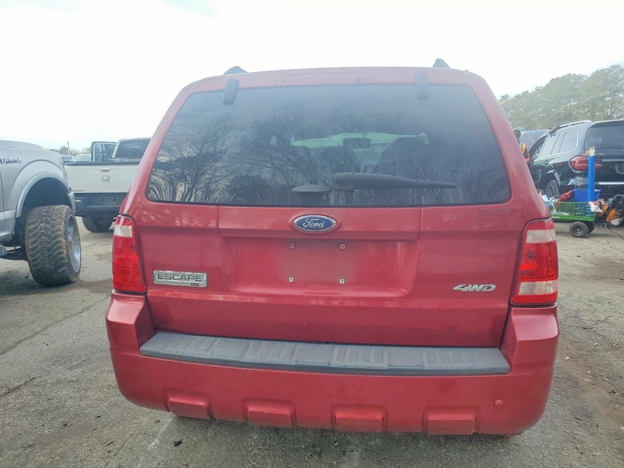 2008 FORD ESCAPE