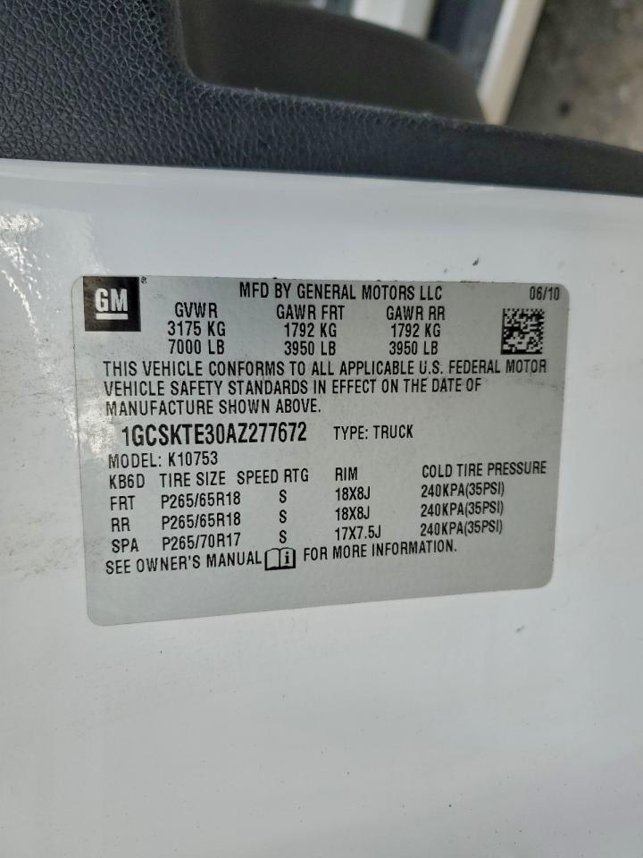 2010 CHEVROLET SILVERADO