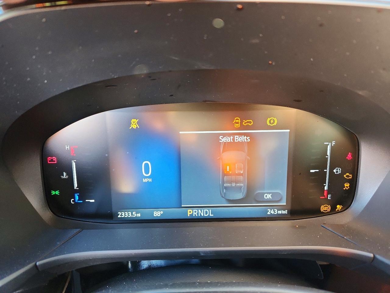 2025 FORD ESCAPE ST
