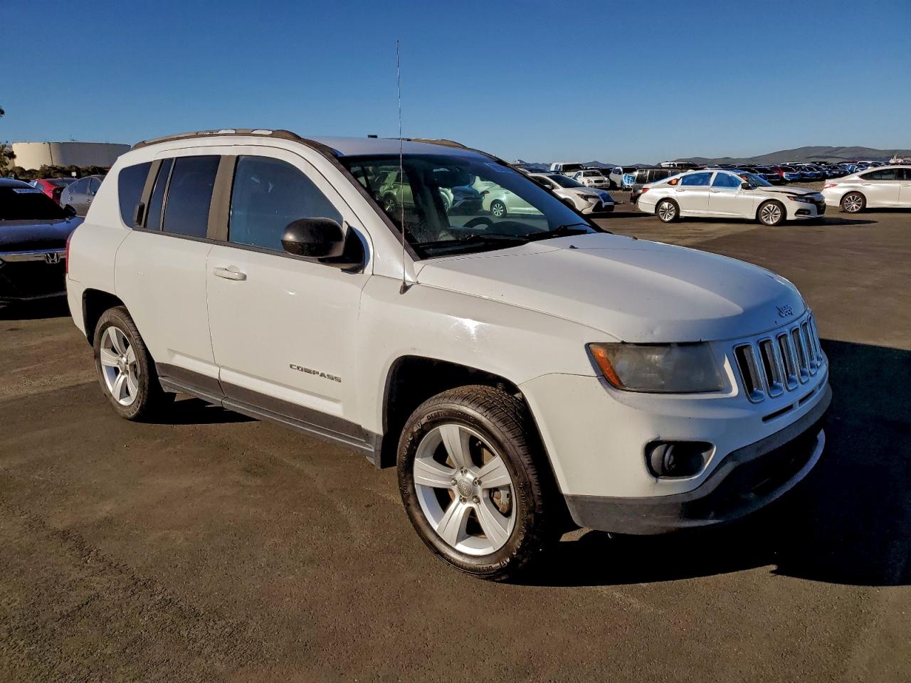 2016 JEEP COMPASS