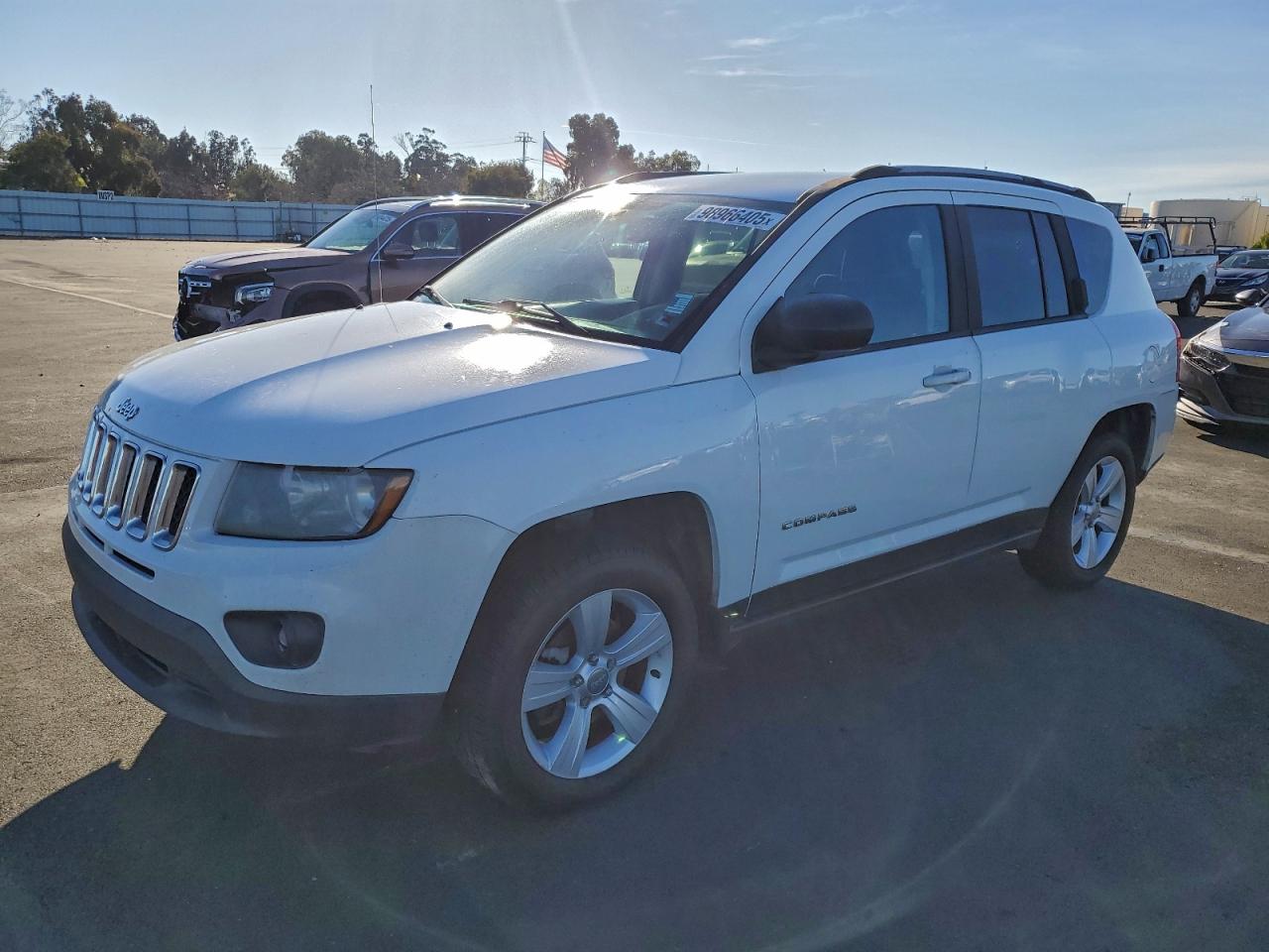 2016 JEEP COMPASS