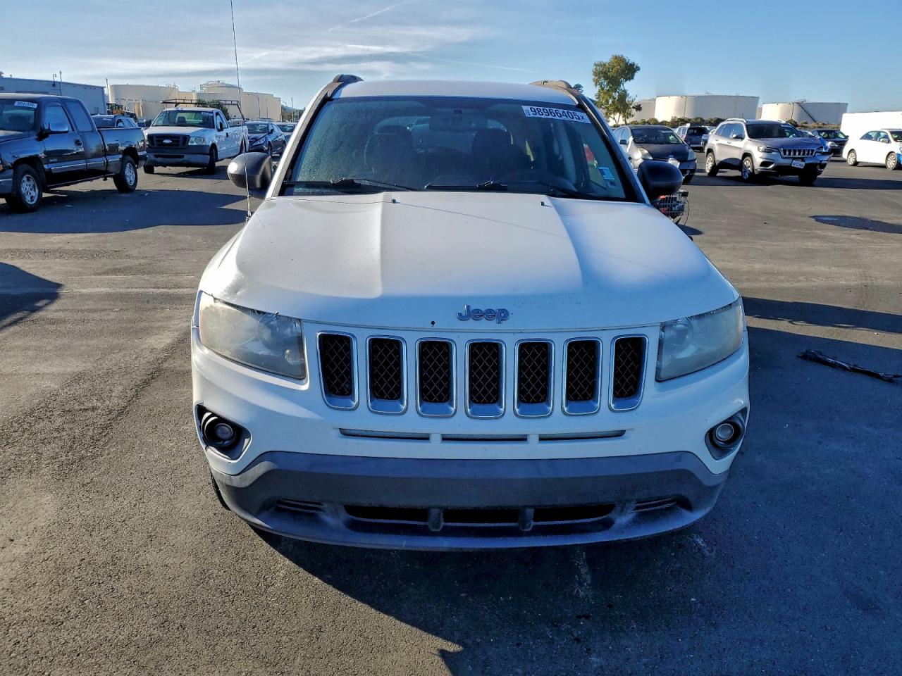 2016 JEEP COMPASS