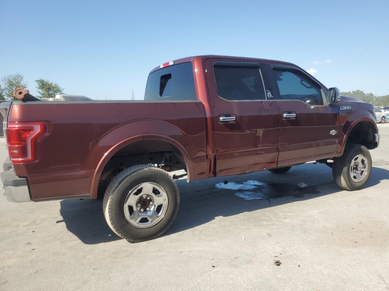 2015 FORD F150
