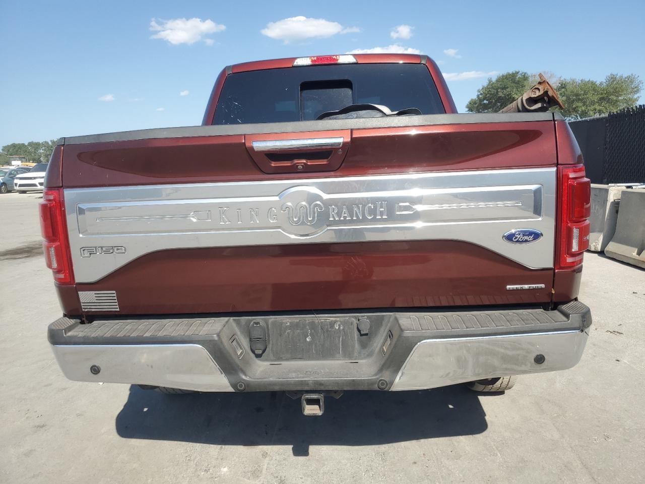 2015 FORD F150