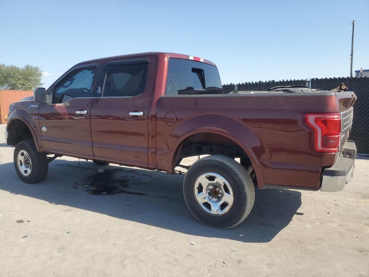 2015 FORD F150