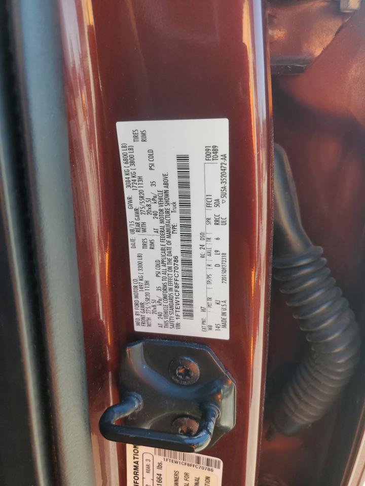 2015 FORD F150