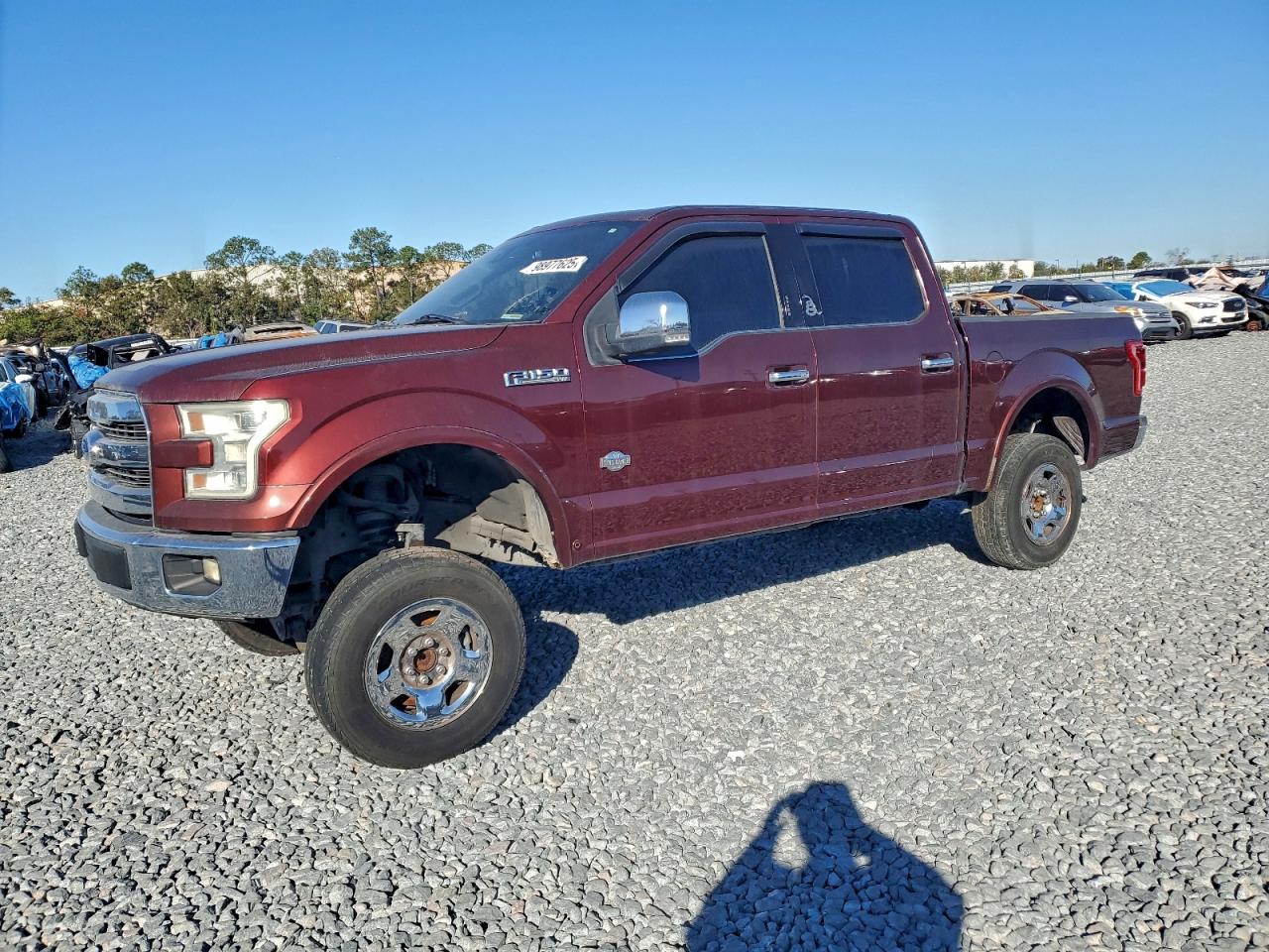 2015 FORD F150