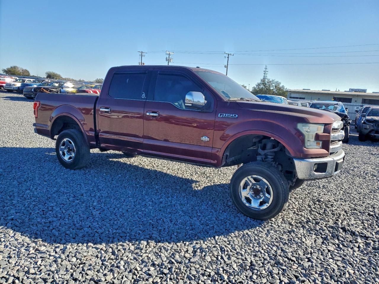 2015 FORD F150