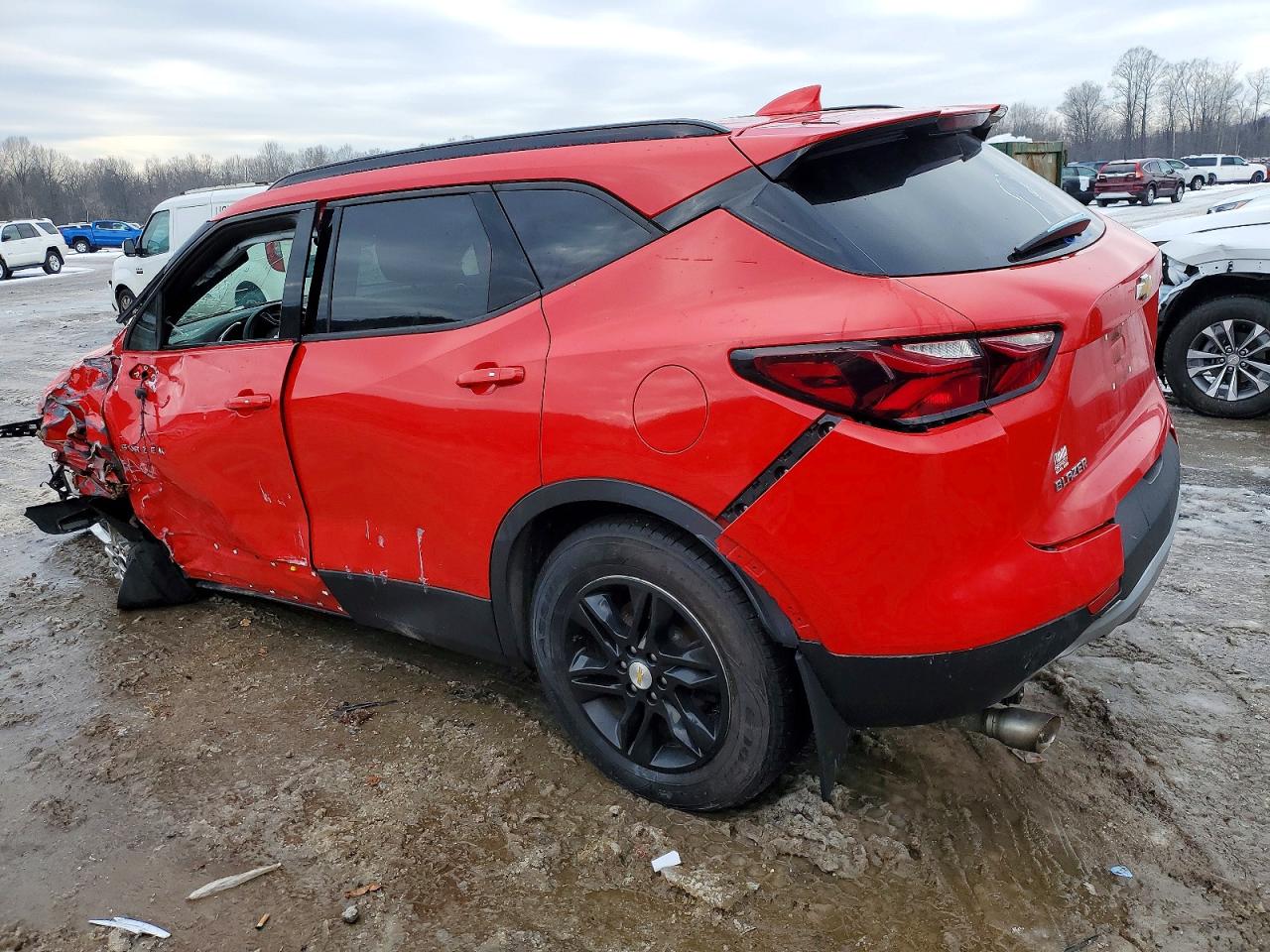 2020 CHEVROLET BLAZER
