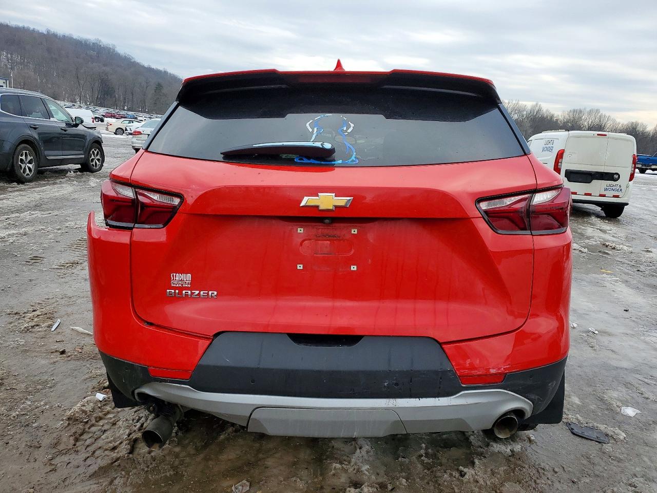 2020 CHEVROLET BLAZER