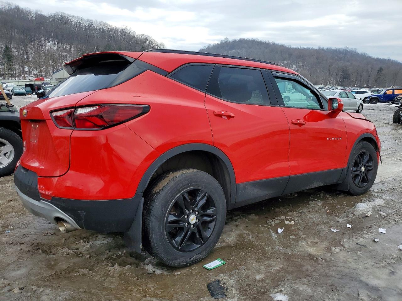 2020 CHEVROLET BLAZER