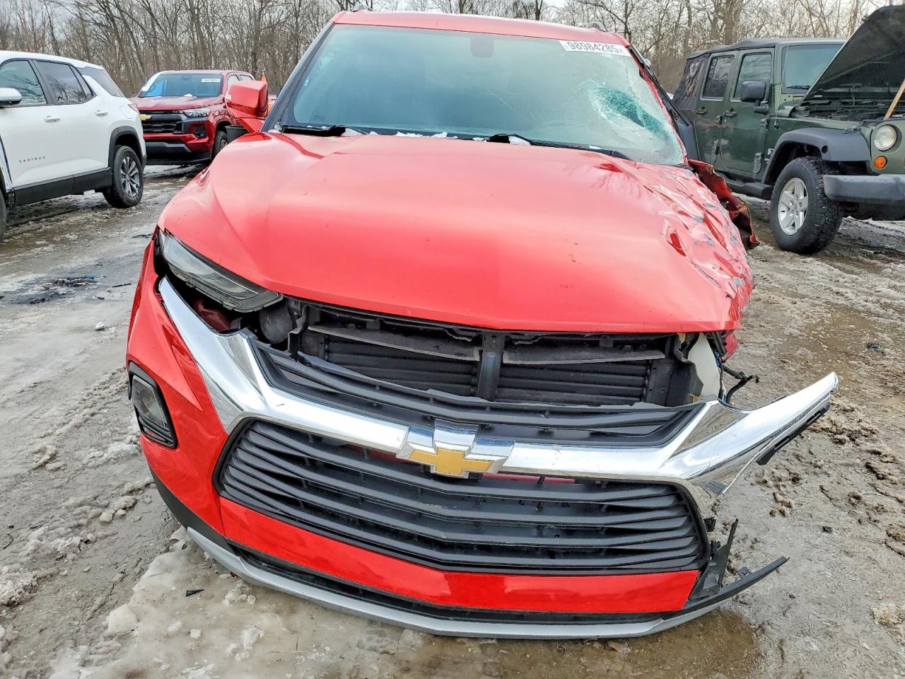 2020 CHEVROLET BLAZER