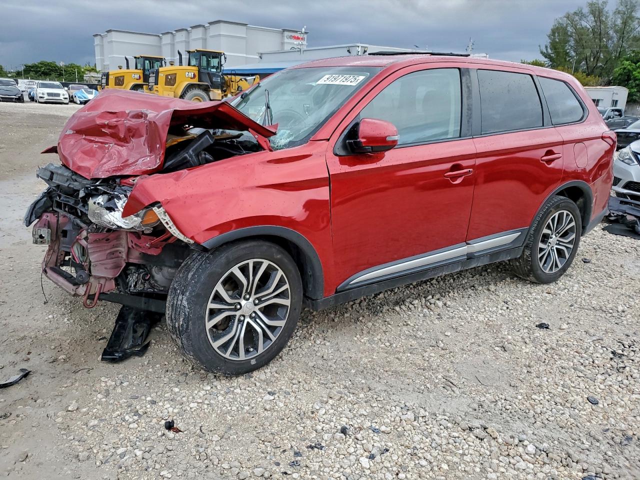 2017 MITSUBISHI OUTLANDER