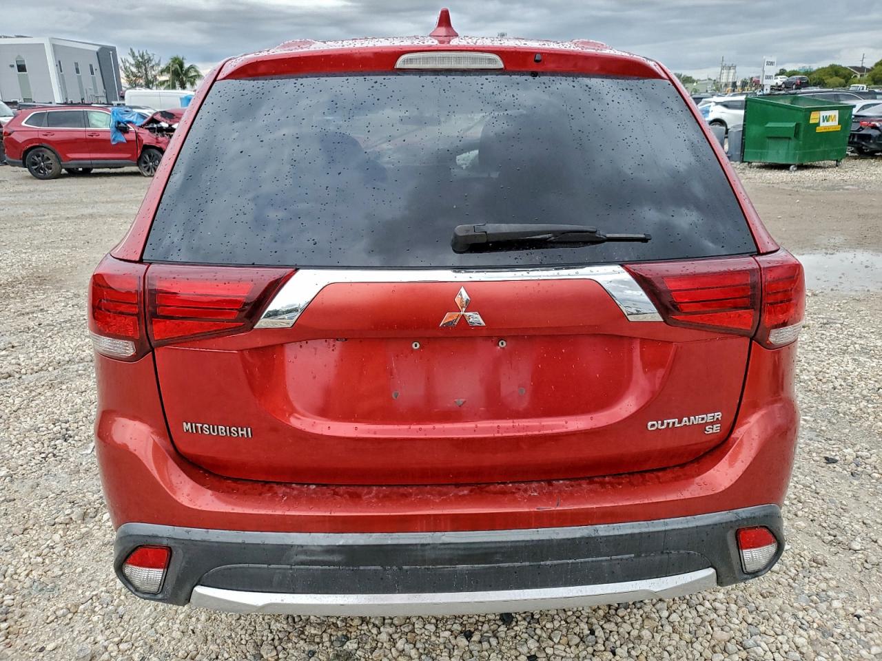 2017 MITSUBISHI OUTLANDER