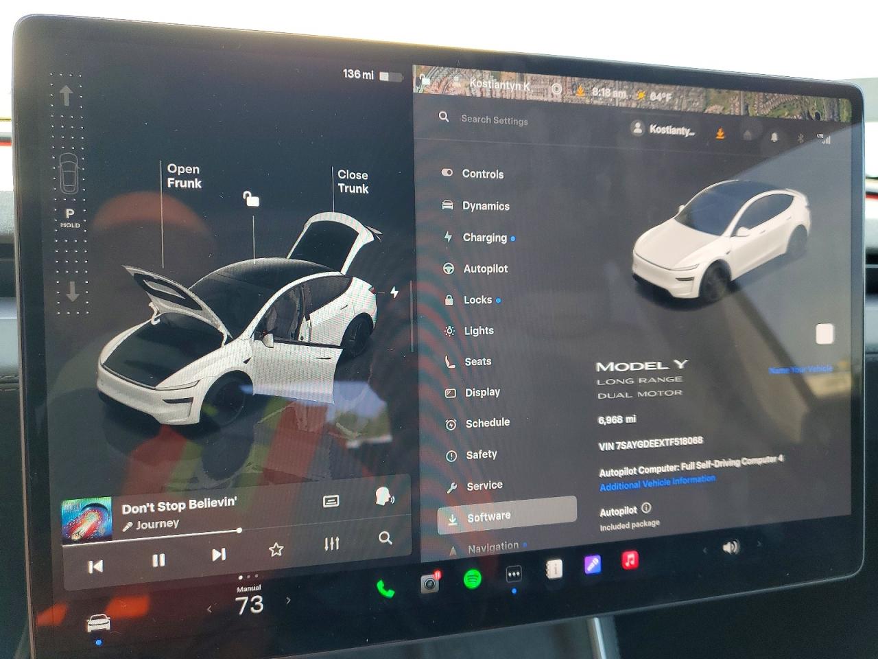 2026 TESLA MODEL Y