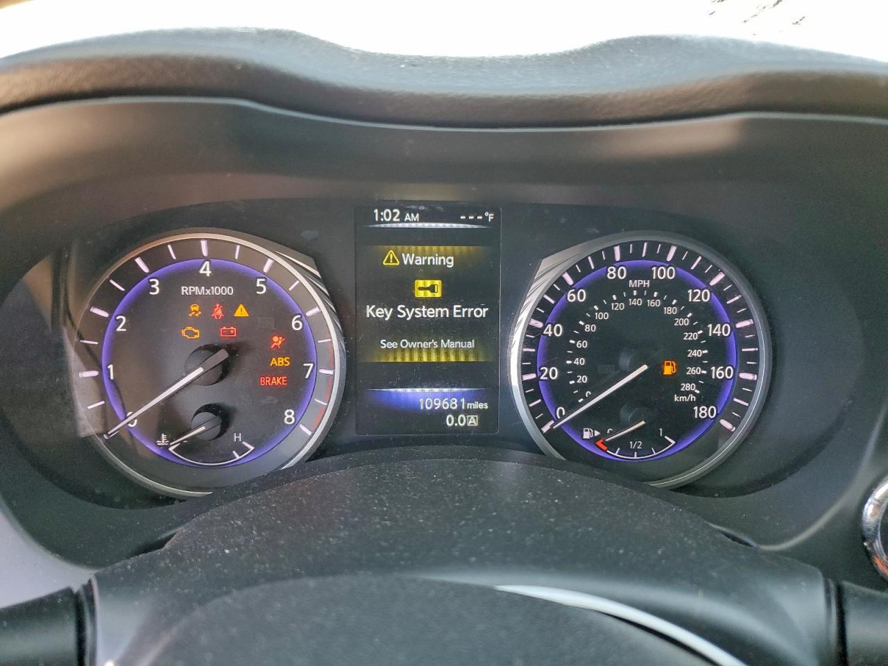 2017 INFINITI Q60