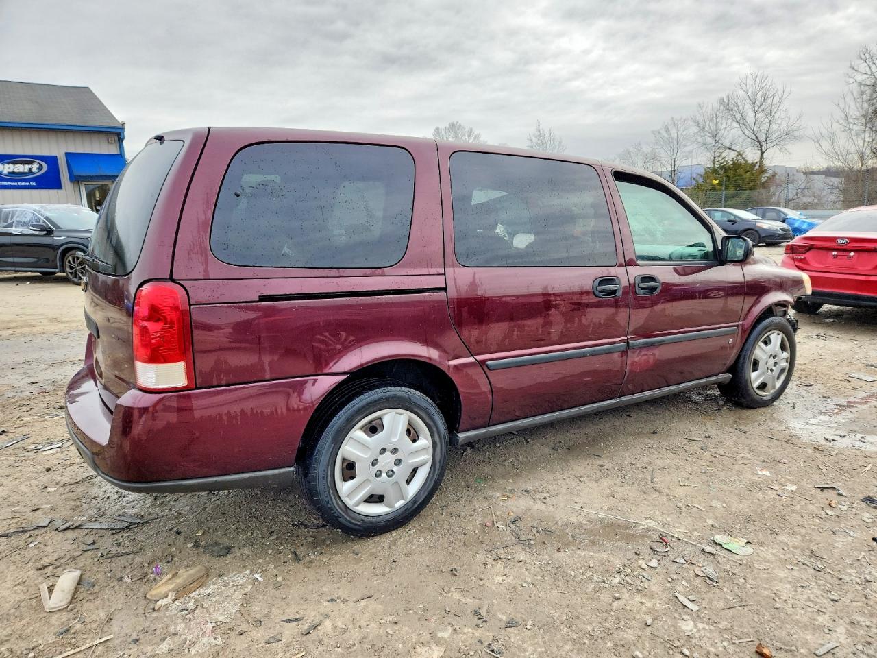 2007 CHEVROLET UPLANDER