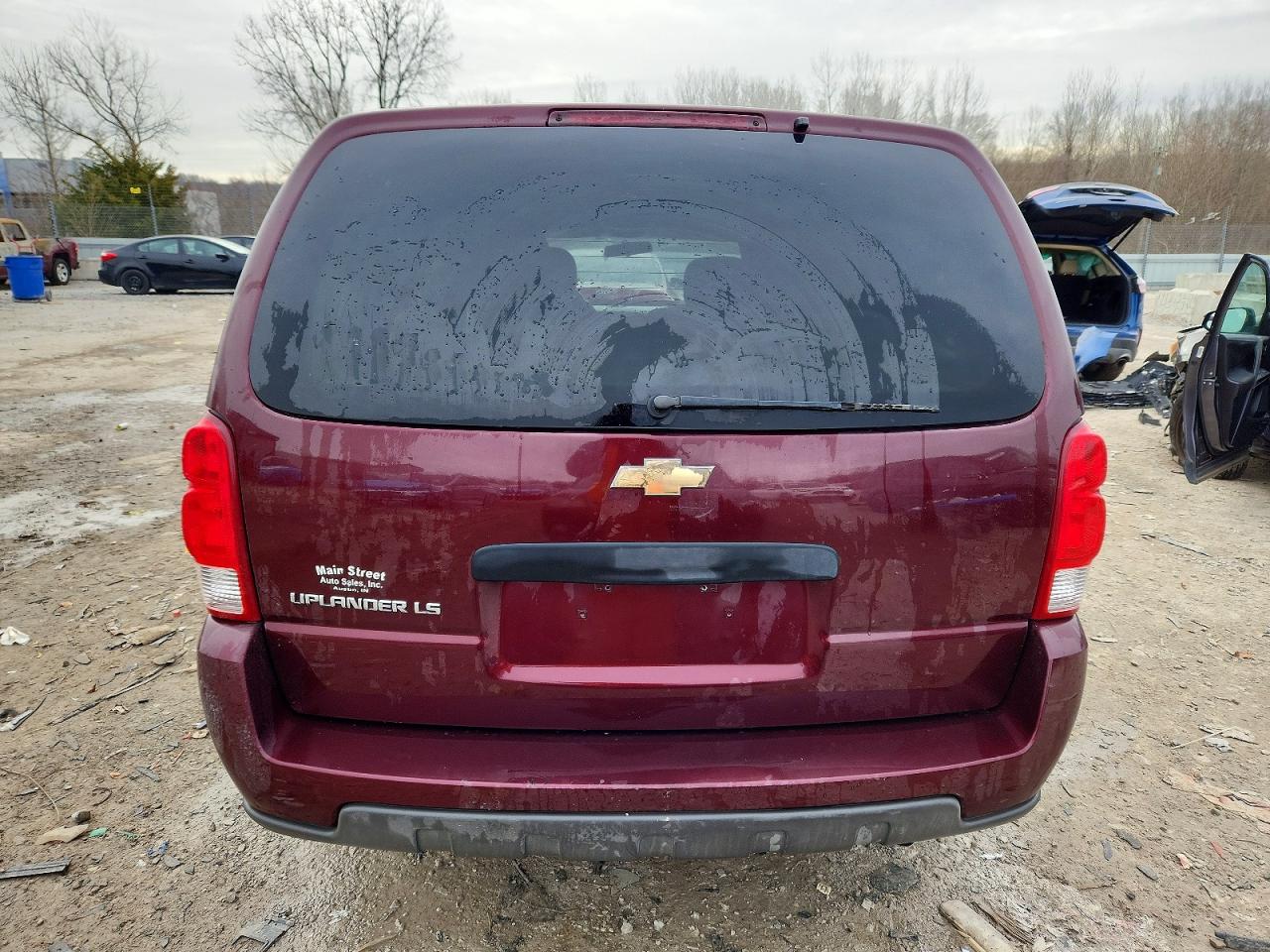 2007 CHEVROLET UPLANDER