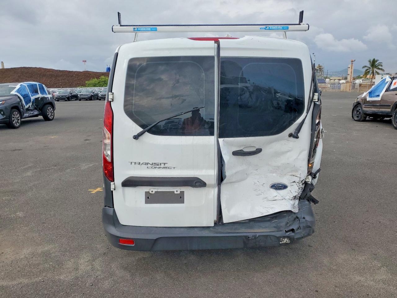 2018 FORD TRANSIT