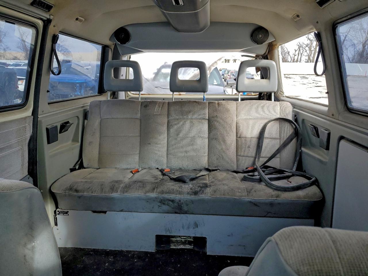 1990 VOLKSWAGEN MINIVAN