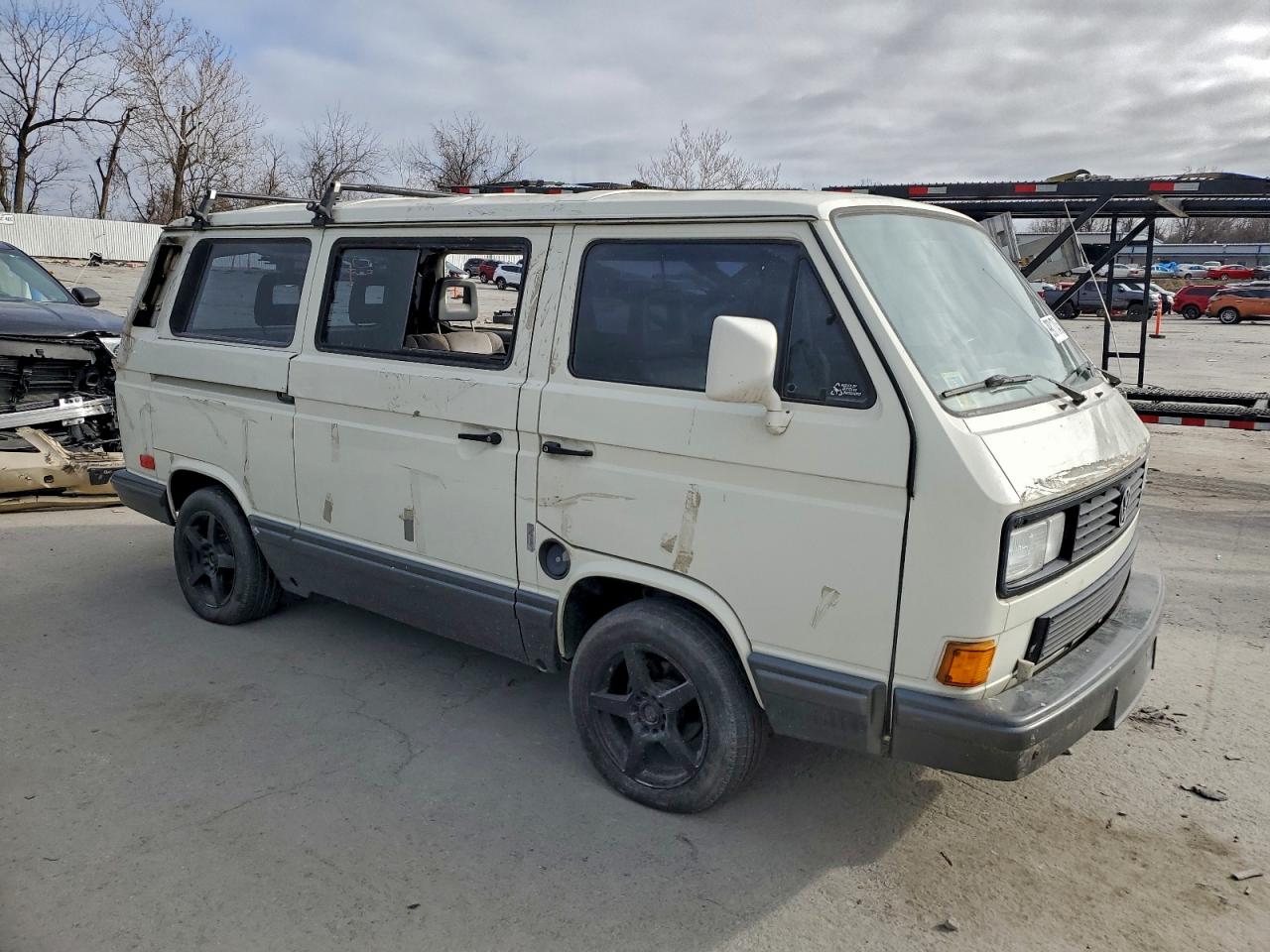 1990 VOLKSWAGEN MINIVAN